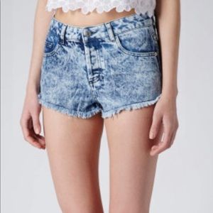 Topshop | Moto Hallie Jean Shorts